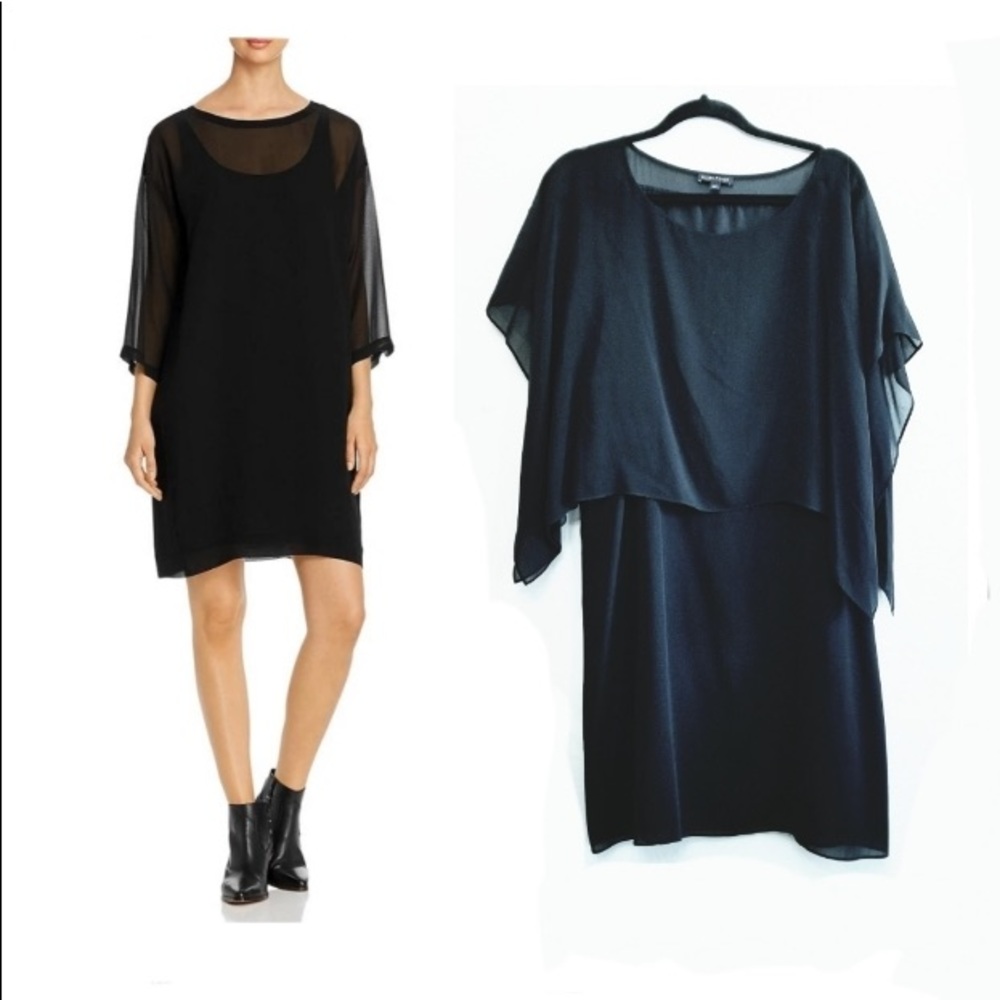 Silk Eileen Fisher Dress